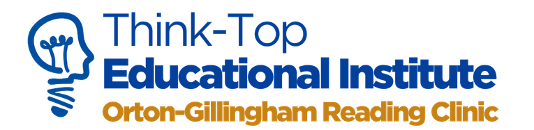 Think-Top Educational Institute, Orton-Gillingham Reading Clinic